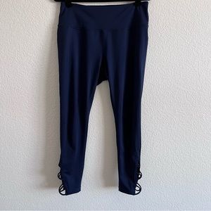 Z By Zella Leggings | Navy Blue | Size Large |